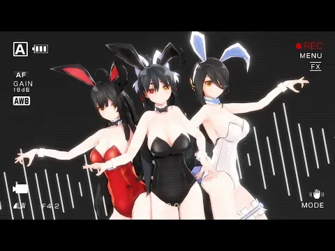 【elsword mmd】 love love climaxitis 【cm3d2 ara bunny girl】